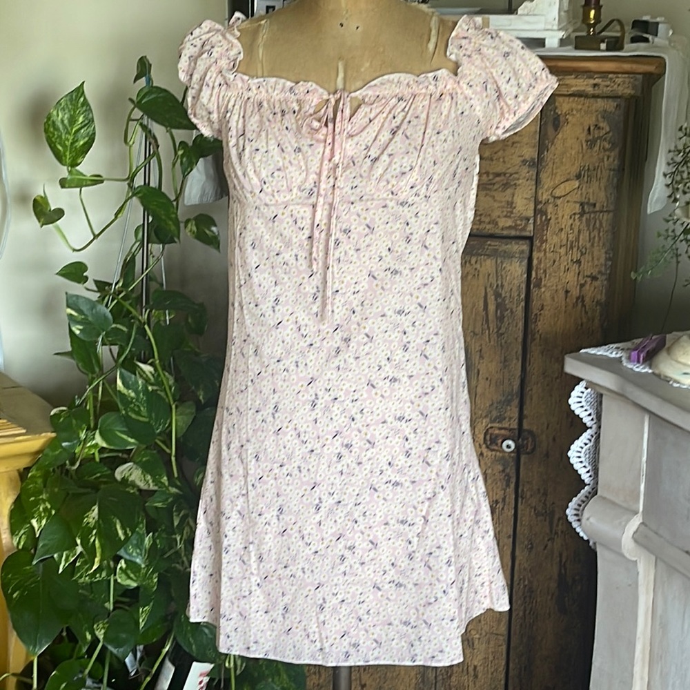 Summer mini dress